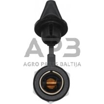 Rozetė, lizdas 2 kontaktų Hella 8JB004777011 4 Rozetė, lizdas 2 kontaktų Hella 8JB004777011 4