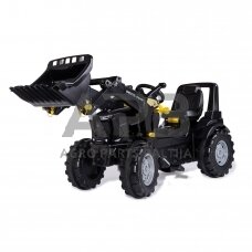 Rolly Toys traktorius su padalais Deutz Agrotron TTV Warrior ir priekiniu krautuvu, 730148