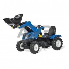 Rolly Toys Farmtrac minamas traktorius su priekiniu krautuvu, 611270