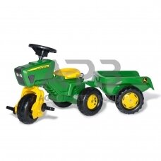 Rolly Toys John Deere minamas triratis su priekaba, 052769