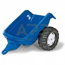 Rolly Toys traktoriaus mėlyna priekaba, 121762