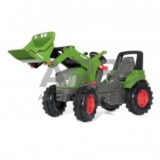 Rolly Toys Loader minamas traktorius su priekiniu krautuvu, 710263