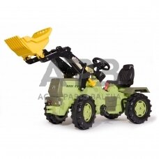 Rolly Toys minamas traktorius MB 1500 su priekiniu krautuvu, 046690