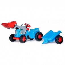 Rolly Toys minamas traktorius su priekaba, 630042