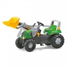 Rolly Toys traktorius su pedalais ir priekiniu kaušu , 811465