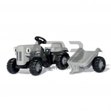 Rolly Toys traktorius su pedalais ir priekaba, 014941