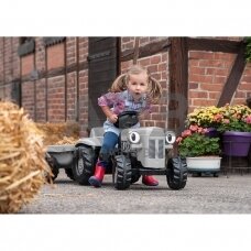 Rolly Toys traktorius su pedalais ir priekaba, 014941
