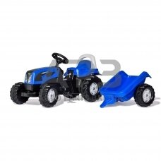 Rolly Toys traktorius su pedalais ir priekaba, 011841