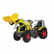 Rolly Toys traktorius su pedalais ir priekiniu krautuvu, 651122