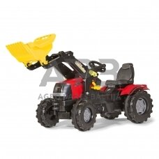 Rolly Toys minamas traktorius su priekiniu krautuvu , 611065