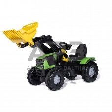 Rolly Toys minamas traktorius su krautuvu, 611201
