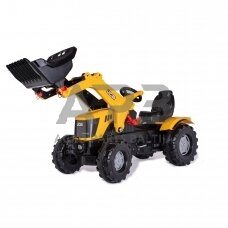 Rolly Toys minamas traktorius su priekiniu krautuvu, 611003