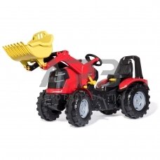 Rolly Toys minamas traktorius su priekiniu krautuvu, 651009