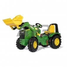 Rolly Toys minamas traktorius su priekiniu krautuvu, 651078