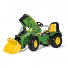 Rolly Toys minamas traktorius su priekiniu krautuvu, 651078