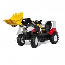 Rolly Toys rollyFarmtrac Steyr 6300 Terrus CVT traktorius su pedalais, 730025