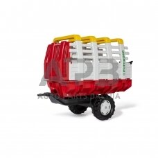 Rolly Toys traktoriaus priekaba vagonas, 122479