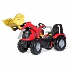Rolly Toys X-Trac Premium traktorius su pedalais ir priekiniu krautuvu, 651016