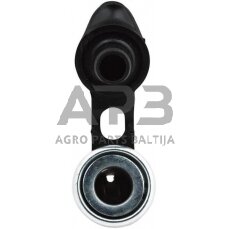 Rozetė, lizdas 2 kontaktų Hella 8JB001946021 4 Rozetė, lizdas 2 kontaktų Hella 8JB001946021 4