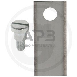 Roboto vejapjovės peiliai 42,7 mm Belrobotics BIGMOW, GREENMOW, PARCMOW, BR12370 1 Roboto vejapjovės peiliai 42,7 mm Belrobotics BIGMOW, GREENMOW, PARCMOW, BR12370 1