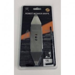 Roboto vejapjovės peilis MTD 180 mm RX12, RX20, RX20 Pro