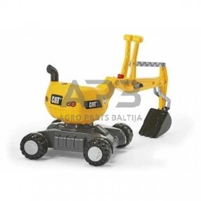 Rolly Toys paspiriamas ekskavatorius, 421015