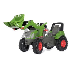 Rolly Toys Loader minamas traktorius su priekiniu krautuvu, 710263