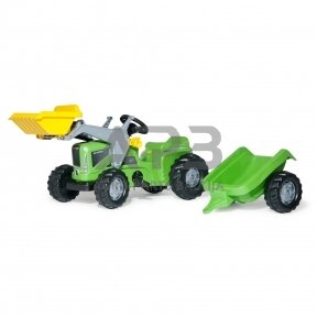 Rolly Toys trakstorius su pedalais ir priekaba, 630035