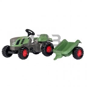 Rolly Toys traktorius su pedalais ir priekaba, 013166