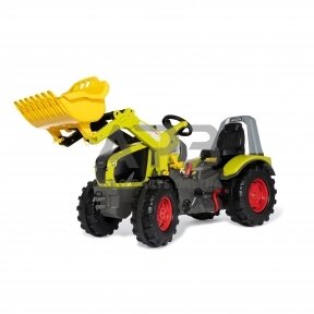Rolly Toys traktorius su pedalais ir priekiniu krautuvu, 651122