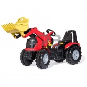 Rolly Toys minamas traktorius su priekiniu krautuvu, 651009