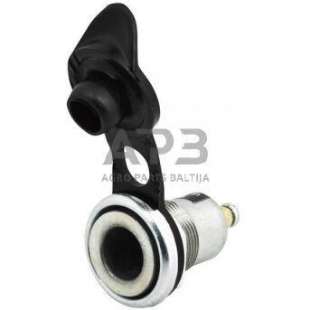 Rozetė, lizdas 2 kontaktų Hella 8JB001946021 Rozetė, lizdas 2 kontaktų Hella 8JB001946021