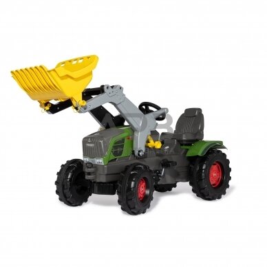 Rolly Toys minamas traktorius su priekiniu krautuvu, 611058