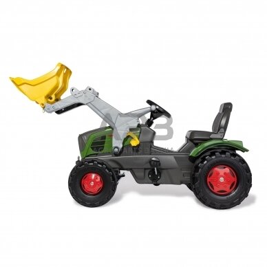 Rolly Toys minamas traktorius su priekiniu krautuvu, 611058 2