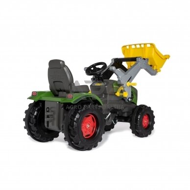 Rolly Toys minamas traktorius su priekiniu krautuvu, 611058 3