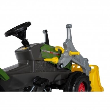 Rolly Toys minamas traktorius su priekiniu krautuvu, 611058 4