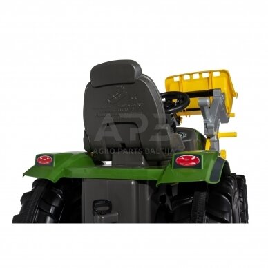 Rolly Toys minamas traktorius su priekiniu krautuvu, 611058 6