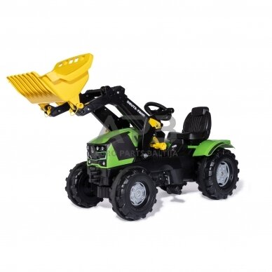 Rolly Toys minamas traktorius su krautuvu, 611201