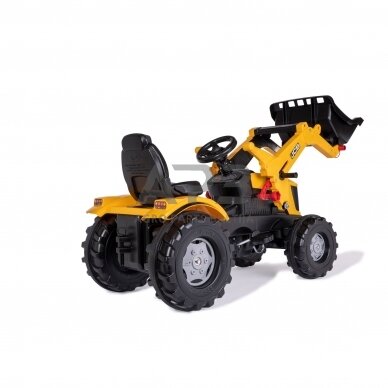 Rolly Toys minamas traktorius su priekiniu krautuvu, 611003 2