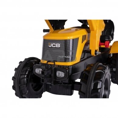 Rolly Toys minamas traktorius su priekiniu krautuvu, 611003 3