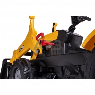 Rolly Toys minamas traktorius su priekiniu krautuvu, 611003 4
