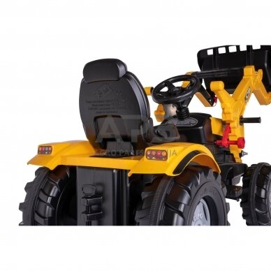 Rolly Toys minamas traktorius su priekiniu krautuvu, 611003 6