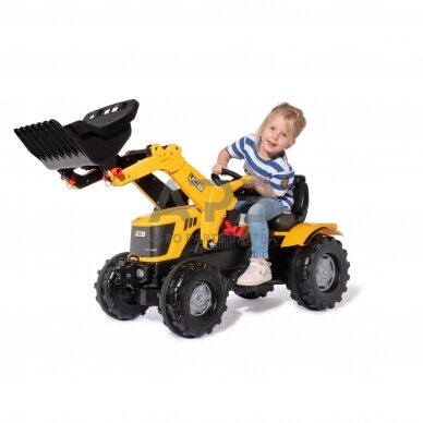 Rolly Toys minamas traktorius su priekiniu krautuvu, 611003 7