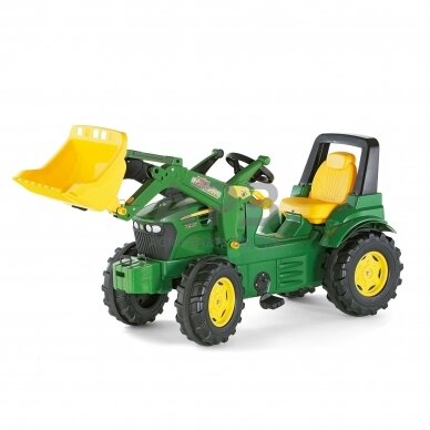 Rolly Toys minamas traktorius su priekiniu krautuvu, 710027