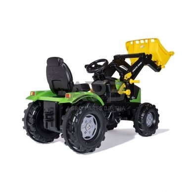 Rolly Toys minamas traktorius su krautuvu, 611201 2