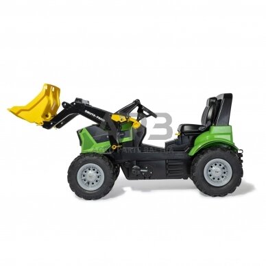 Rolly Toys minamas traktorius rollyFarmtrac Premium II Deutz, FL, LB su priekiniu krautuvu, 730094 2