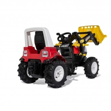 Rolly Toys rollyFarmtrac Steyr 6300 Terrus CVT traktorius su pedalais, 730025 2