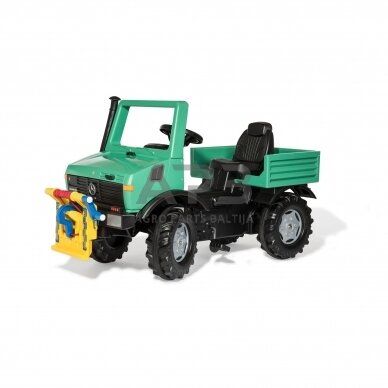 Rolly Toys minamas miško traktorius su kėlimo gerve, 038206, 038244