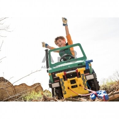 Rolly Toys minamas miško traktorius su kėlimo gerve, 038206, 038244 1
