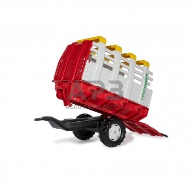 Rolly Toys traktoriaus priekaba vagonas, 122479 1